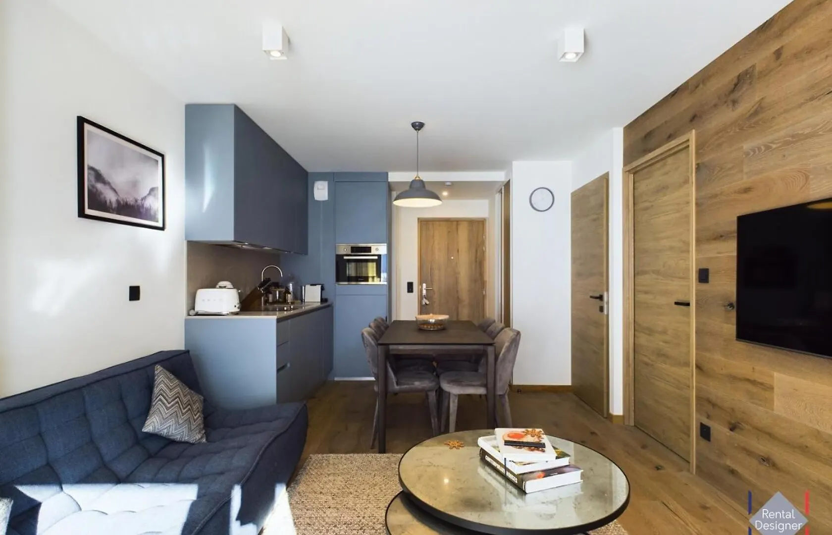 Residence Ariondaz Hellebore - Beau T2 Cabine Neuf Pour 5 Personnes Mae-7724 Courchevel Apartment