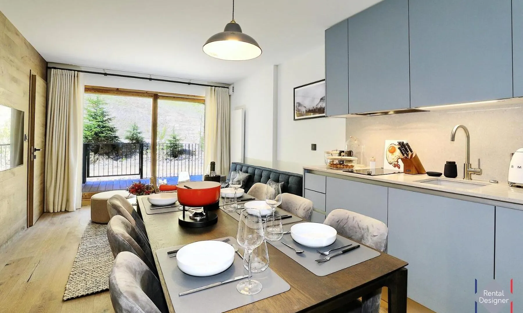 Residence Ariondaz Hellebore - Beau T2 Cabine Neuf Pour 5 Personnes Mae-7724 Courchevel France