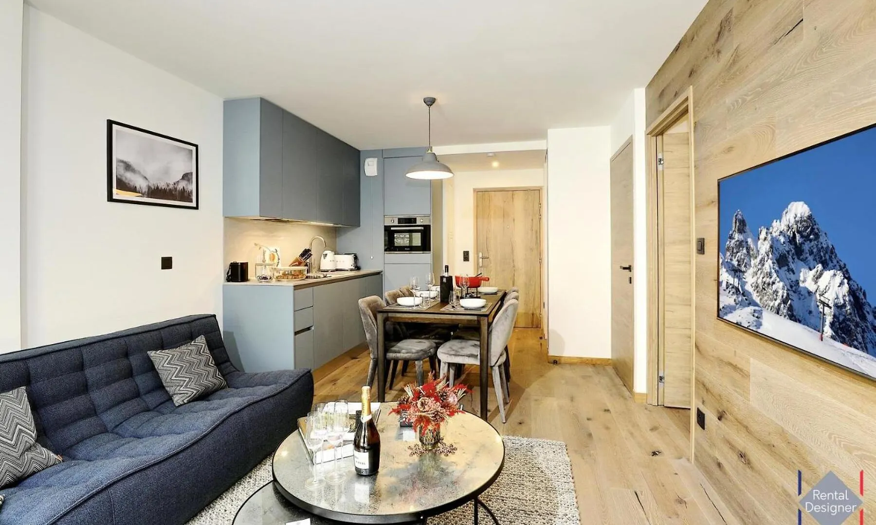 Residence Ariondaz Hellebore - Beau T2 Cabine Neuf Pour 5 Personnes Mae-7724 Courchevel 0*,
