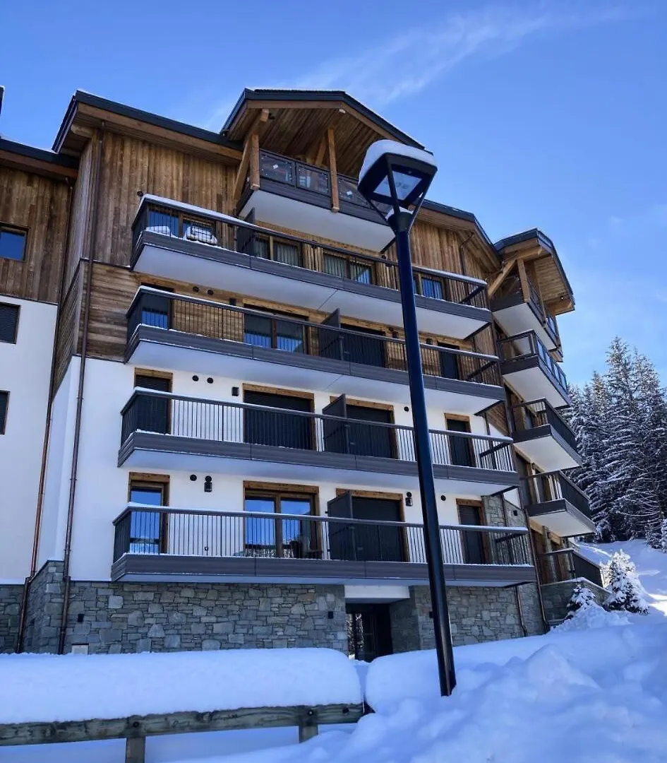 Residence Ariondaz Hellebore - Beau T2 Cabine Neuf Pour 5 Personnes Mae-7724 Courchevel