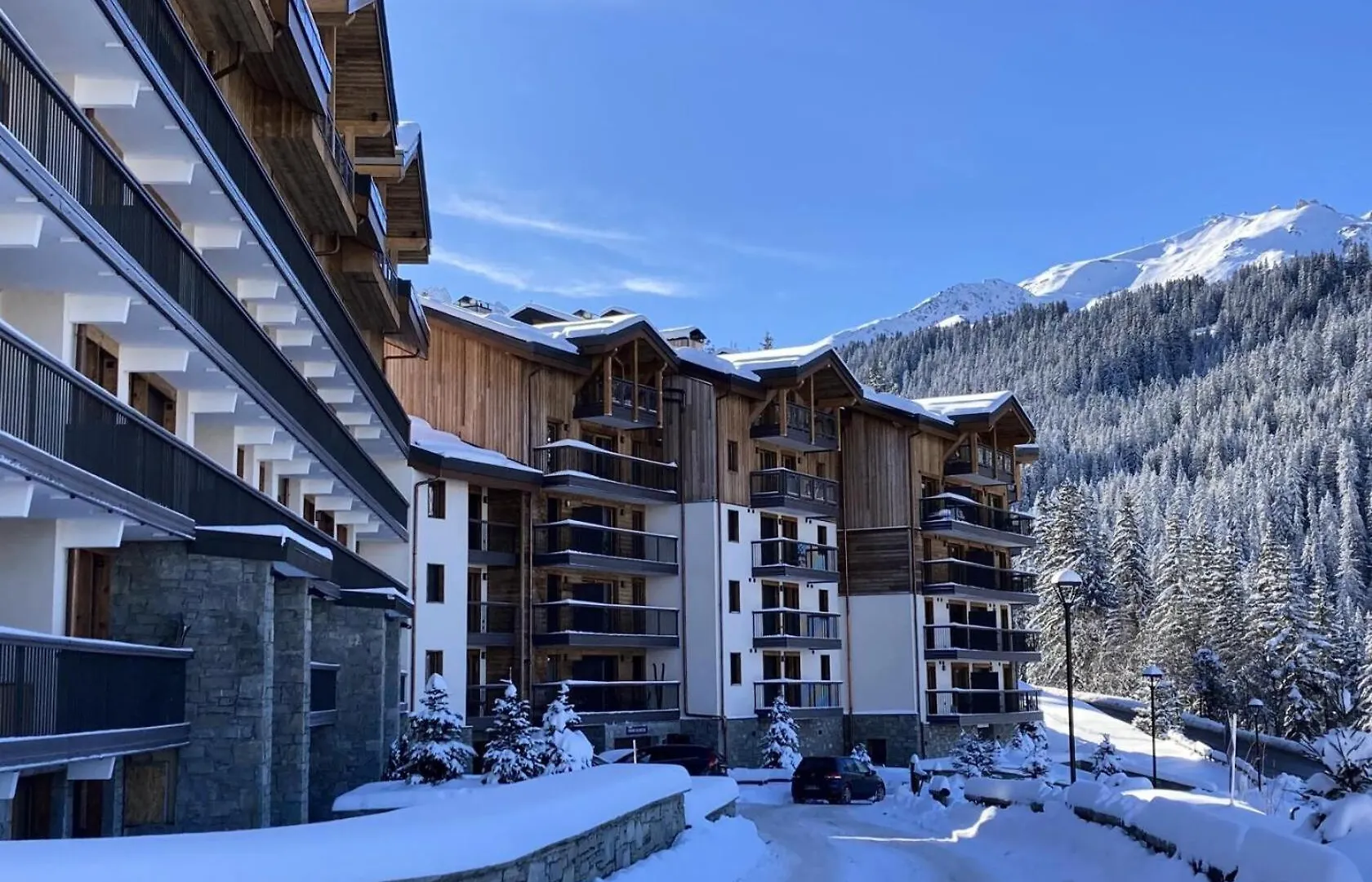 Residence Ariondaz Hellebore - Beau T2 Cabine Neuf Pour 5 Personnes Mae-7724 Courchevel France